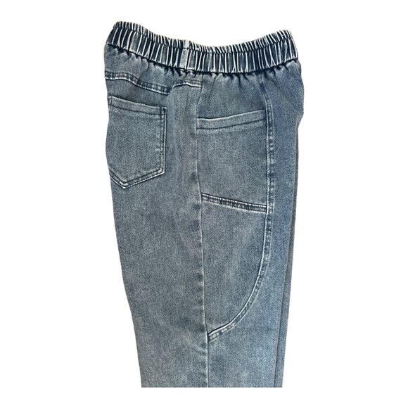 DTLS Blue jogger Jeans with elastic waistband and pockets size XS - Picture 6 of 8